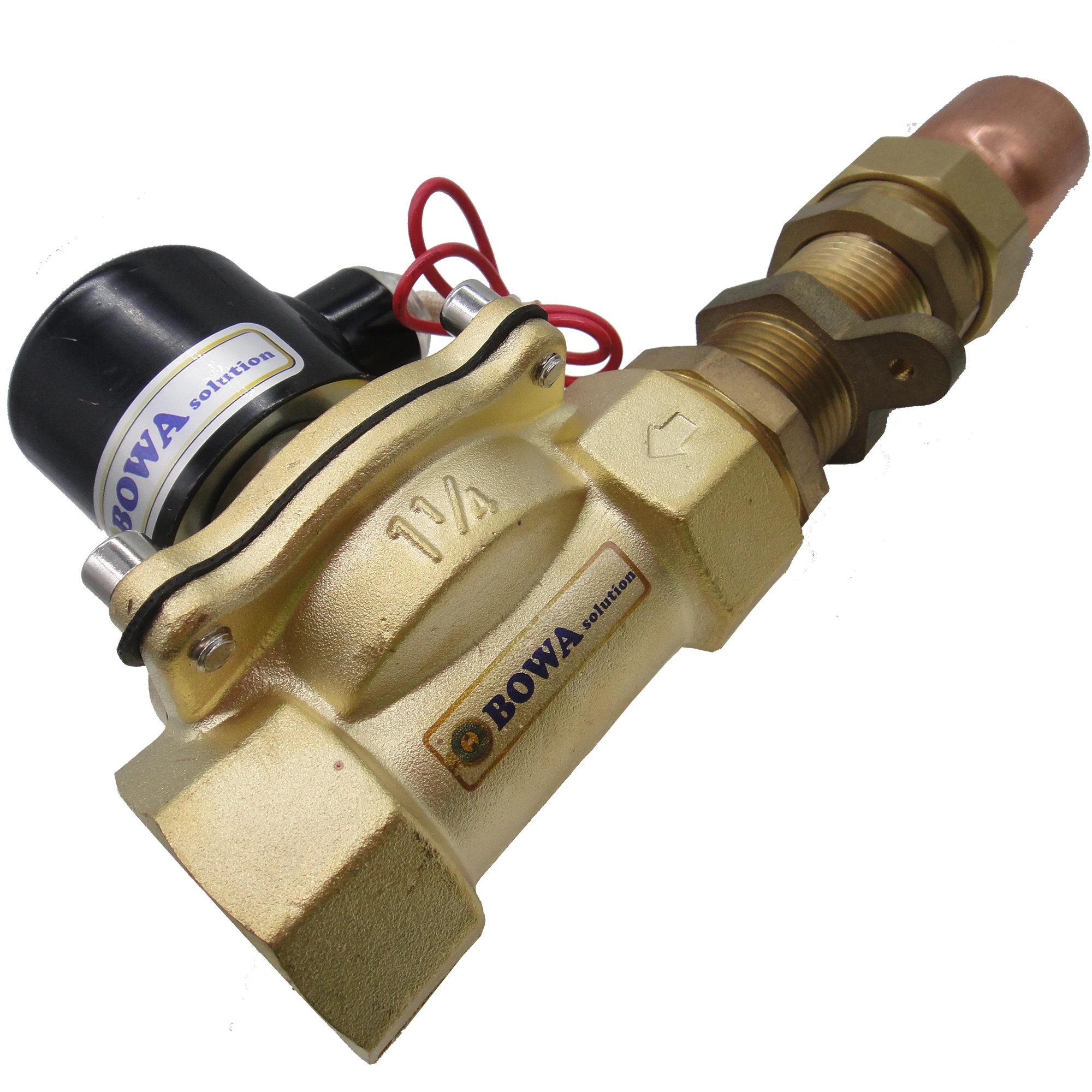 DN15 10bar normal close water solenoid valve is high performance and low costs great choice for heater or chillers | Бытовая техника