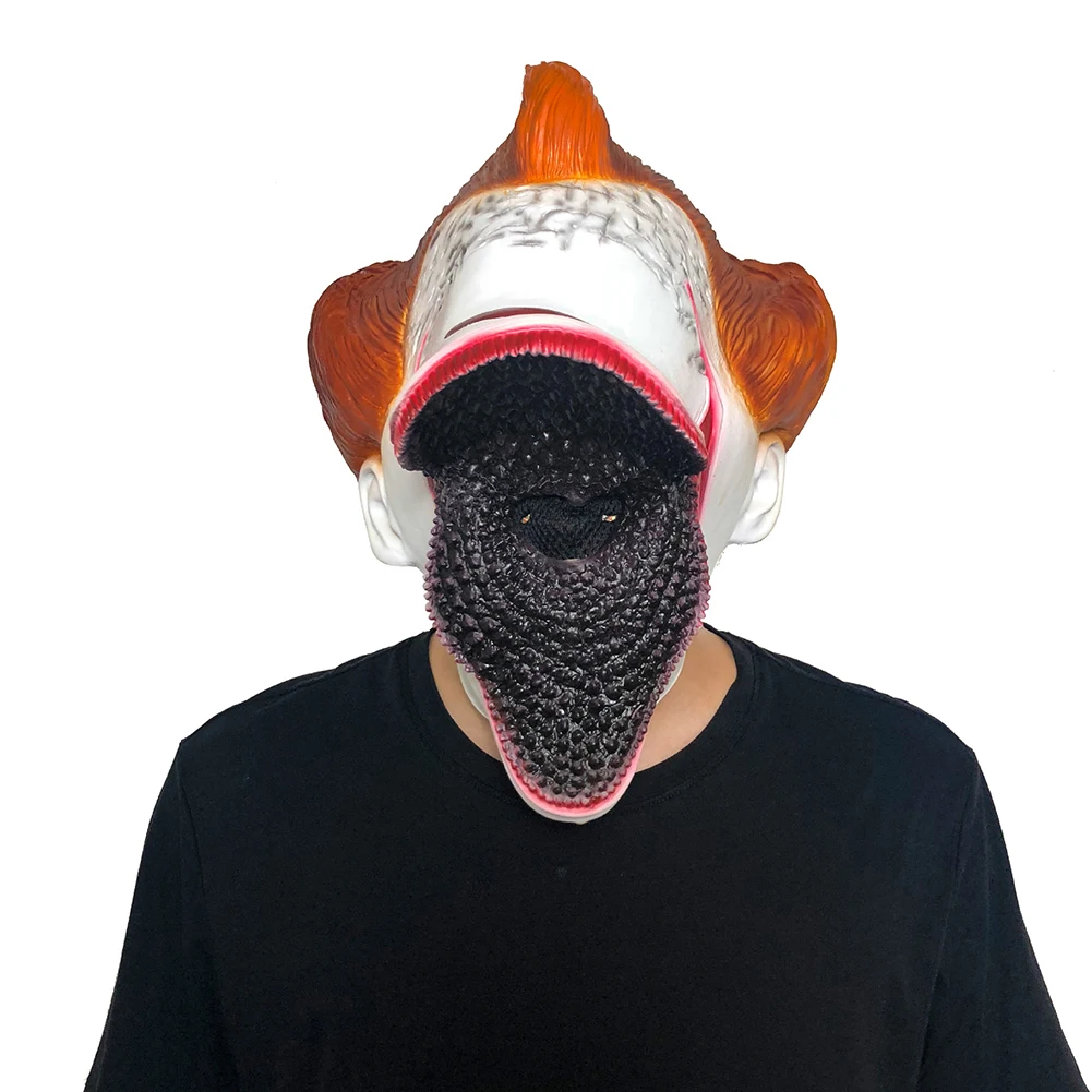 07 Stephen King's It Mask Pennywise одежда для клоуна Маска Клоун маска на Хеллоуин для косплея костюм реквизит Праздничный костюм нарядное платье - Цвет: 07