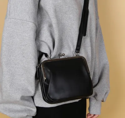 Винтажные женские сумки на плечо с застежкой дизайнерские Роскошные дамские