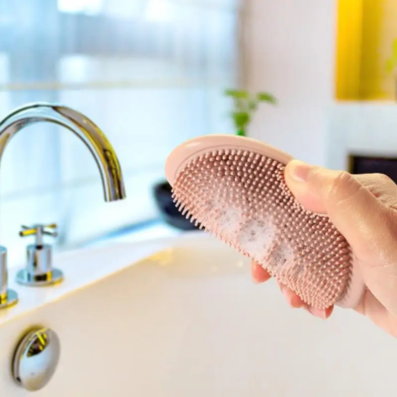 Для хранения нескользящая Мягкая силиконовая ванная комната легко моется с