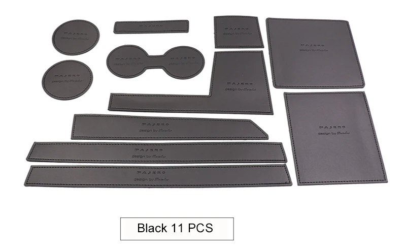 Автомобильные аксессуары для Mitsubishi Pajero V97V93, автомобильная консоль, нескользящий слот для ворот, центральный защитный подстаканник, подставки, автомобильные аксессуары