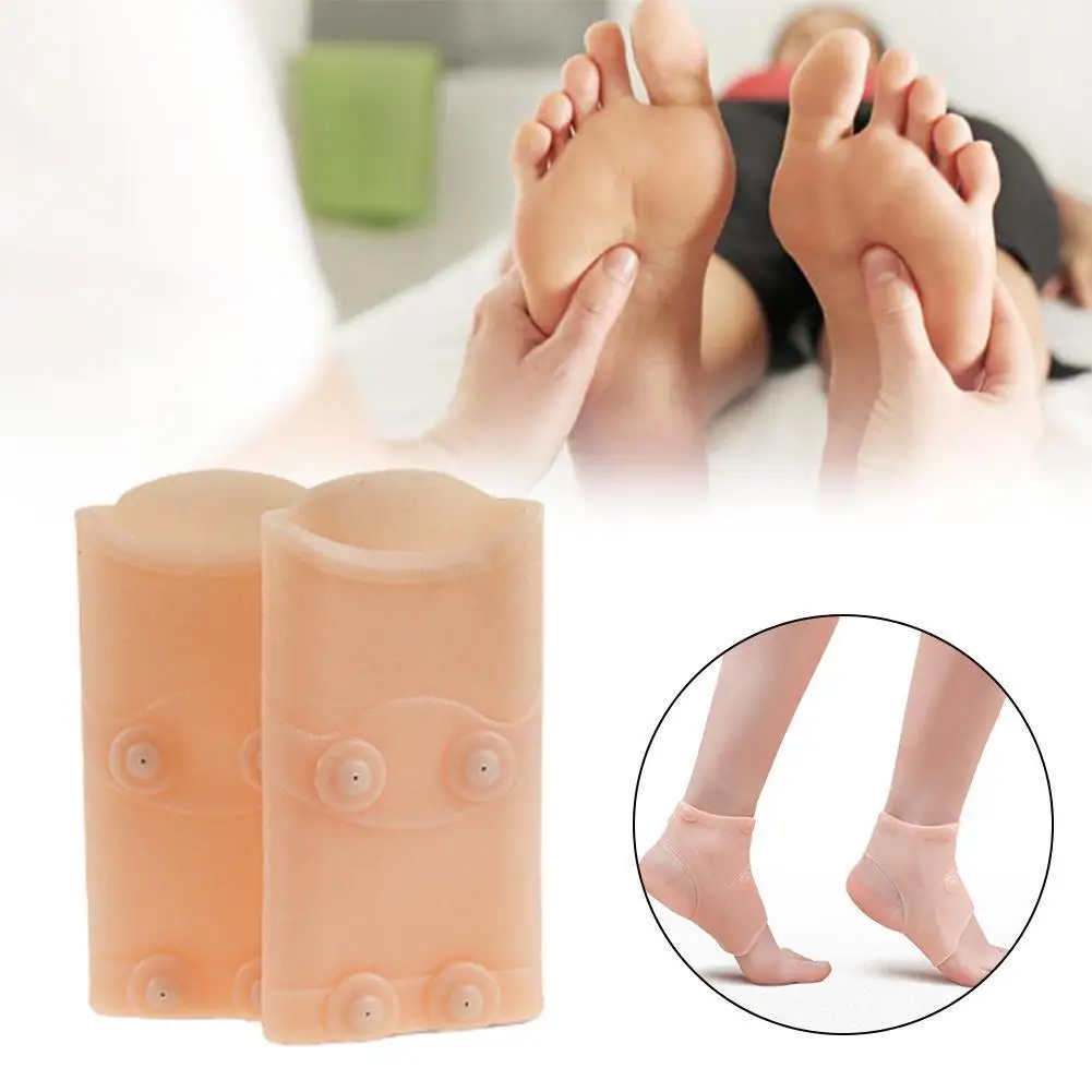 

1pc Magnetic Therapy Ankle Brace Support Sports Protective Skin-friendly Cover Gear Breathable Soft Protective Ankle And Jo R4Q4