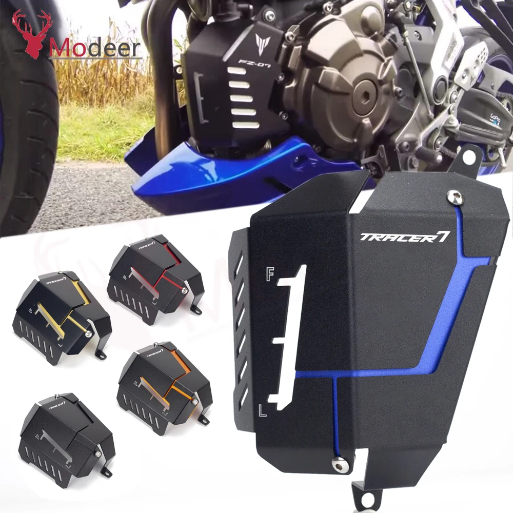 For Yamaha TRACER 7GT 7 GT TRACER7 GT TRACER 7 -2022 Accessories Radiator Guard Coolant Recovery Tank Shielding Engine Cover