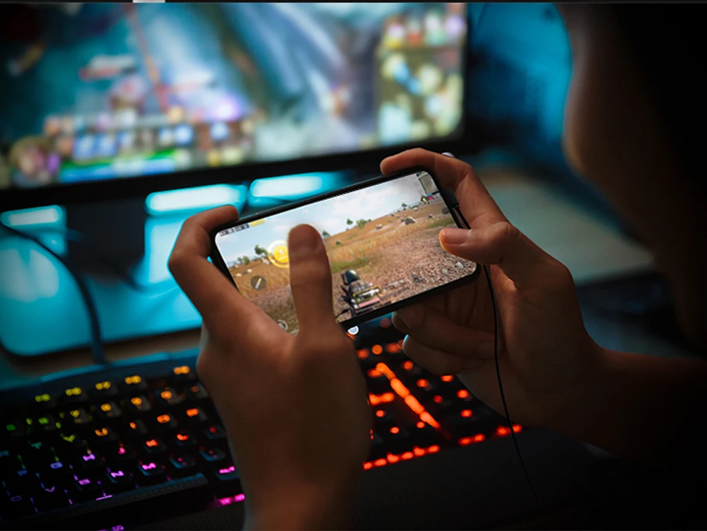 Проводная игровая гарнитура EDIFIER GM3SE с двумя микс, двойные подвижные катушки, наушники, точное акустическое позиционирование, дуговая форма, ушные крылья