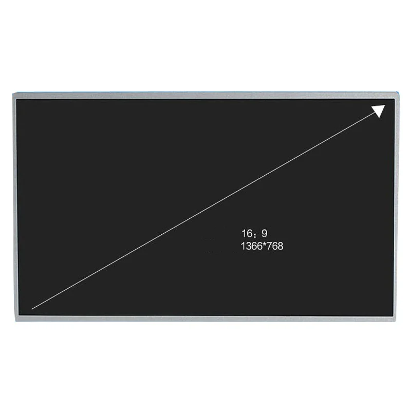 new a original 15 6 lcd screen panel for emachines e644 e644g msi cr500 free global shipping
