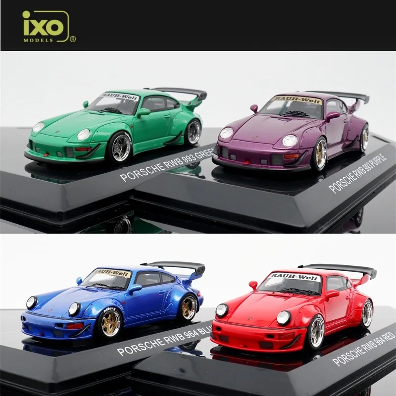 

IXO 1:43 RWB 964 Blue/ Red /993 Green /Purple Resin Model Car