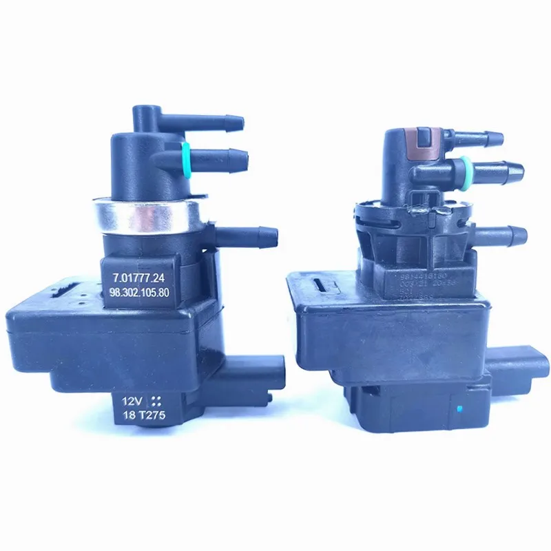 

Turbocharger solenoid valve 9830210580 9814415180 For Peugeot 308 3008 5008 408 Citroen C3 C4 AIRCROSS C5 AIRCROSS