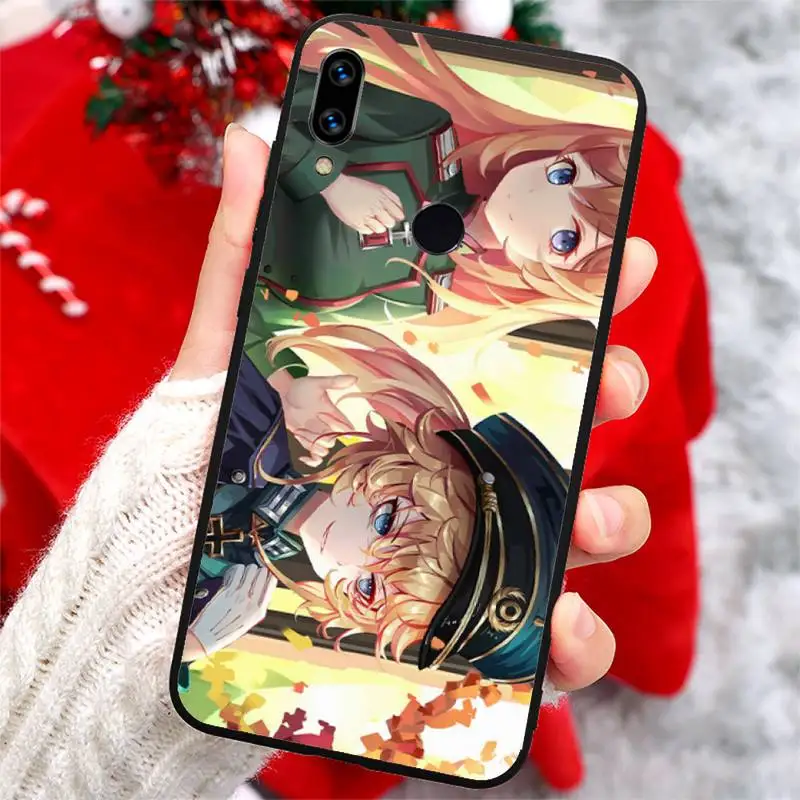 

Japan Anime youjo senk high quality Phone Case For Xiaomi Redmi note 7 8 9 t k30 max3 9 s 10 pro lite