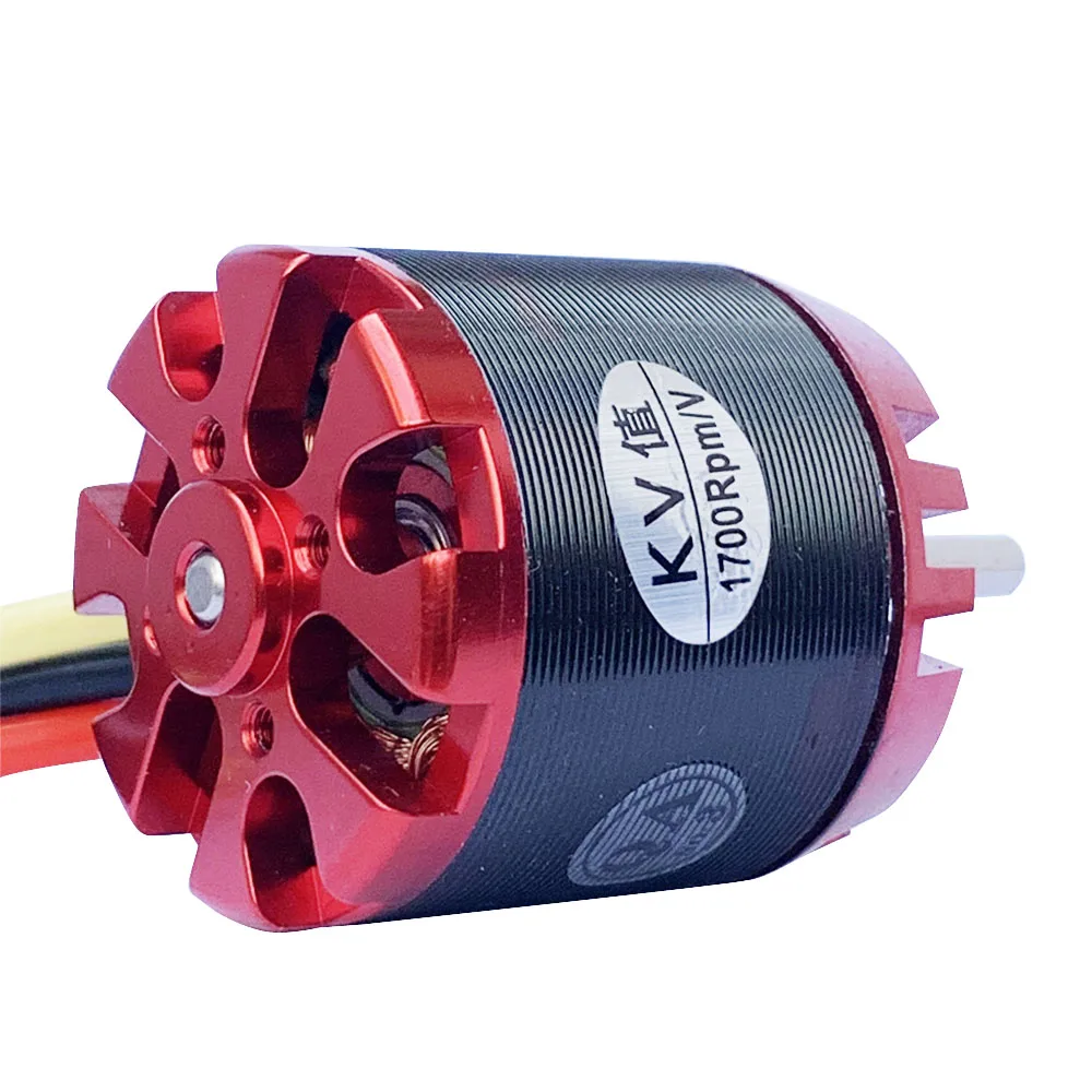 1 шт. бесщеточный двигатель мультикоптера N3536 Rc мощный источник питания 1700KV