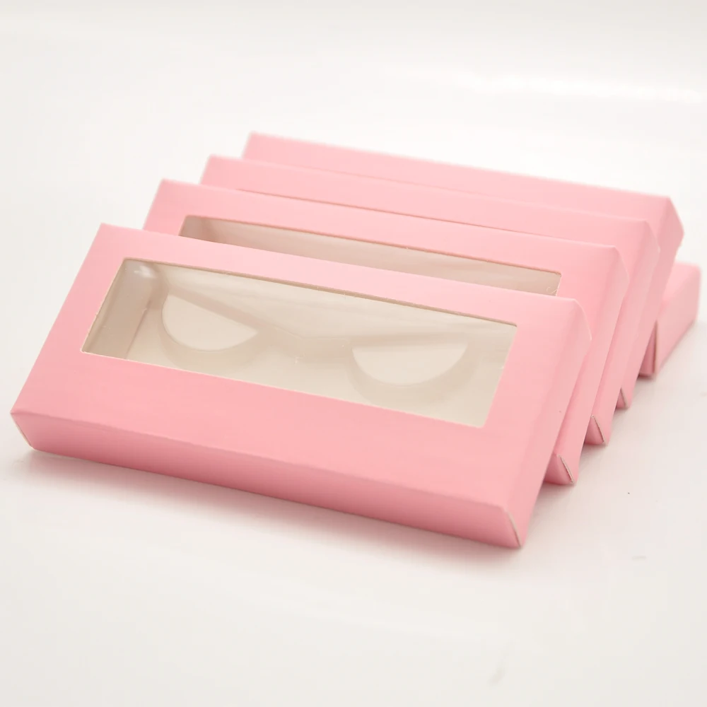 Коробка для упаковки ресниц 50 упаковок оптовая продажа бумажная коробка