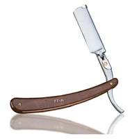 professional barber stainless steel straight razor for mens hair removal replaceable shaving knife facial cleaning tools
