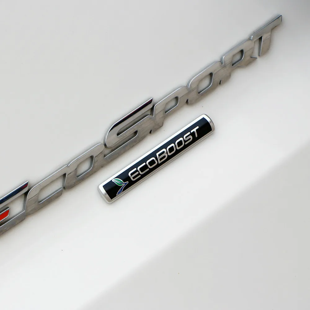 Daefar 3D Металл Ecoboost автомобиль внедорожник Грузовик боковое крыло наклейка на