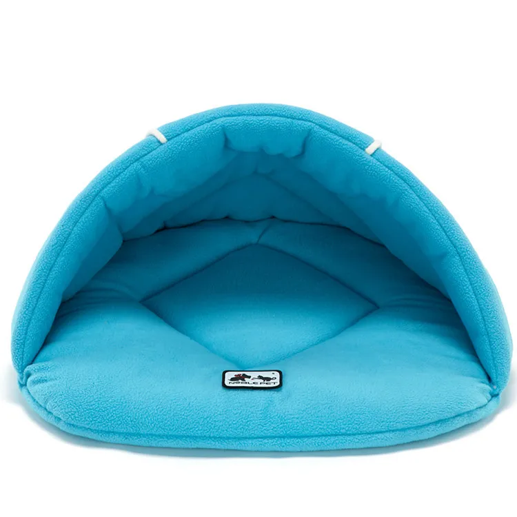 Кровать для кошек и собак теплая зимняя кровать щенков тапочки стильная подушка