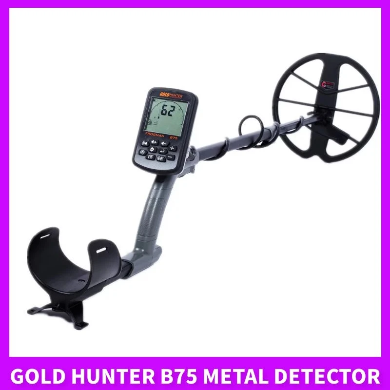 

Gold Prospecting Equipment Gold Hunter B75 Professional Gold Metal Detector Underground Metal Detector 13kHz Frequency Detector