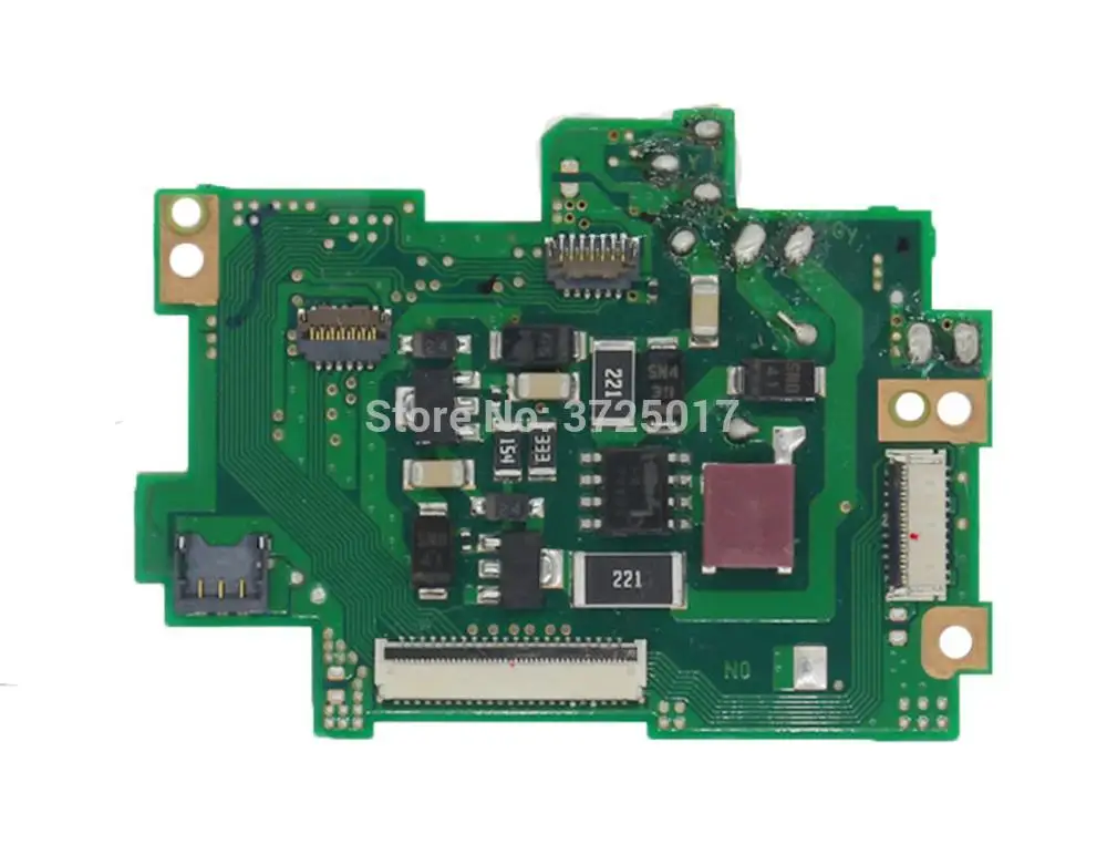Верхняя крышка управления флэш-картой привода цепи питания печатной платы