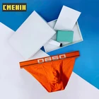 Трусы-джоки мужские хлопковые, пикантное нижнее белье, трусы слипы, брифы, гей-трусы BS3133