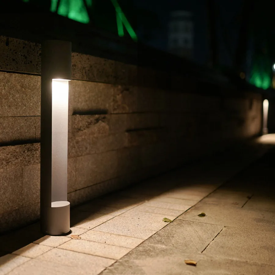 Уличный алюминиевый светодиодный светильник для газона освещение двора