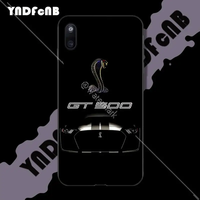 YNDFCNB Mustang логотип роскошный силиконовый чехол для телефона huawei nova 2i 3i 5 t 6 se 7 Y5 2018 2019