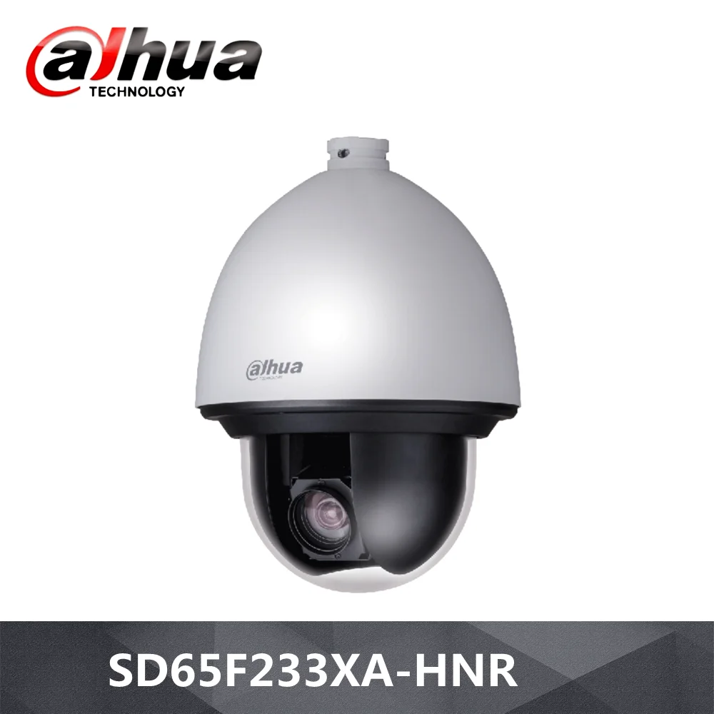 

Dahua 2MP 33x Starlight + WizMind сетевая PTZ-камера SD65F233XA-HNR мощный 33x оптический зум Поддержка POE +