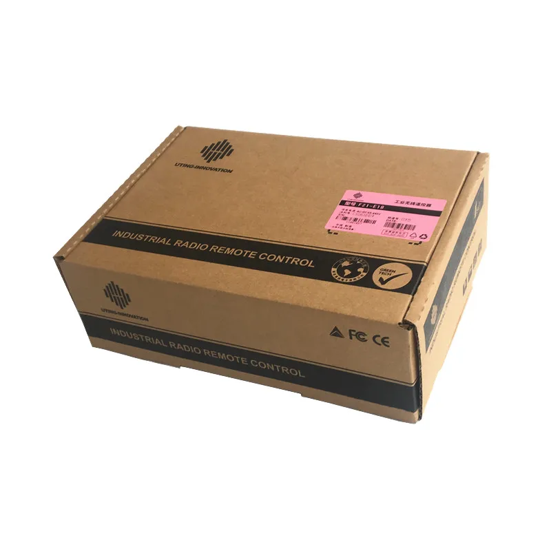 Бесплатная доставка RF промышленный UTING Управление Выключатель F21-E1B управление