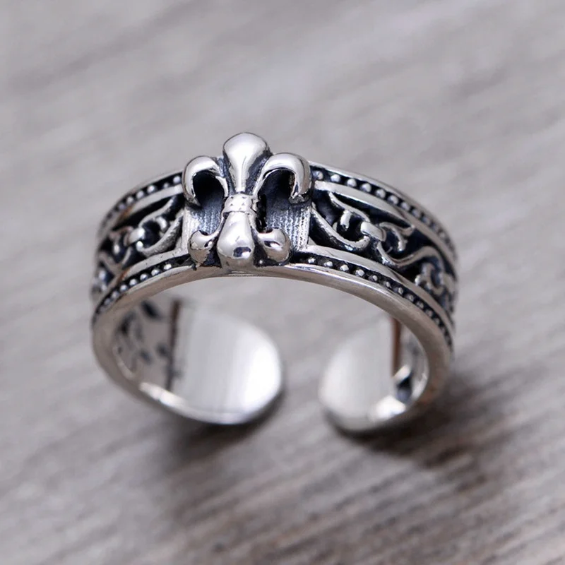 Новинка 2021 винтажные модные трендовые кольца для женщин и мужчин готические