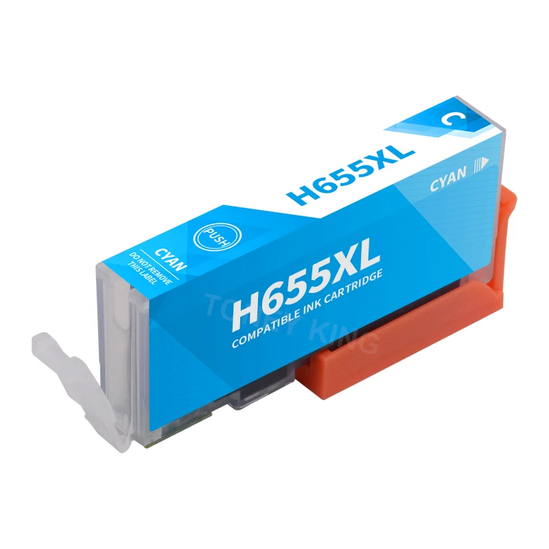 Совместимый сменный картридж с чернилами для HP 655 CZ109AE принтера deskjet 3525 5525 4615 4625 4525