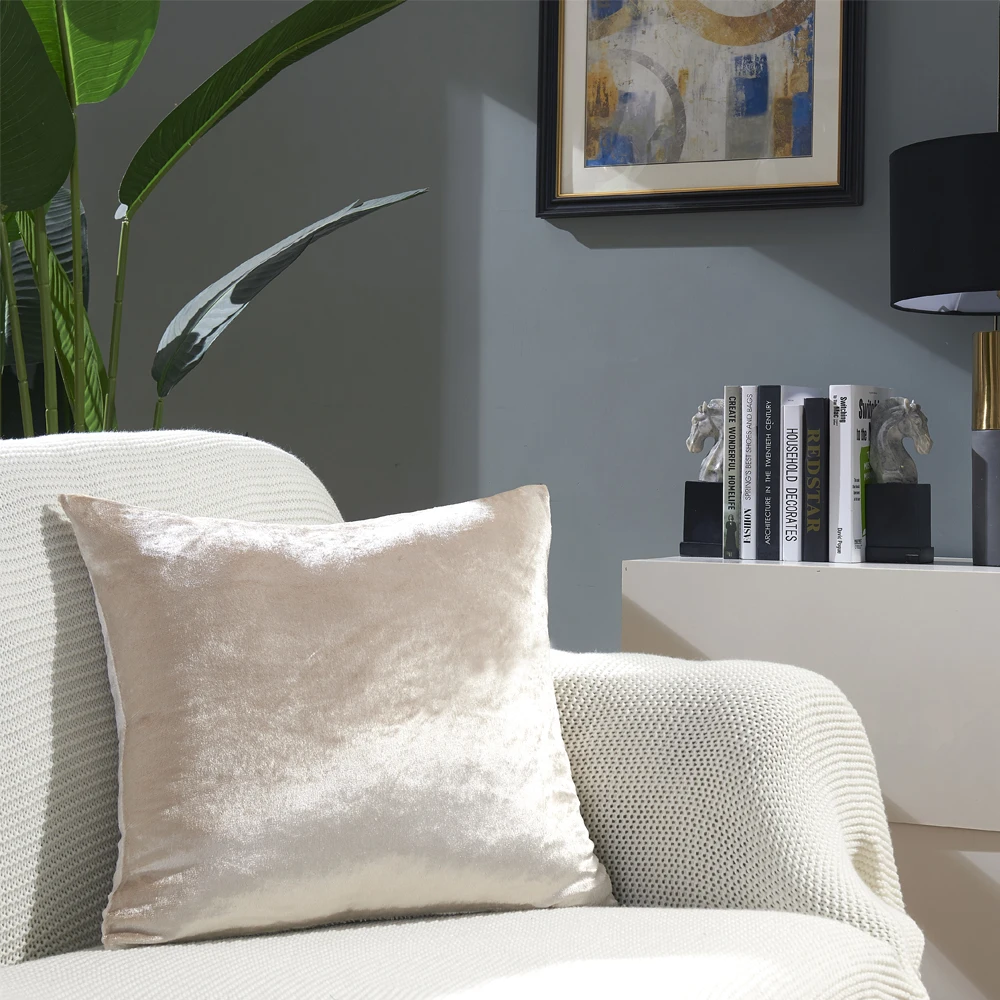 Золото подушки для дома Декоративные диванные зеленый винно серебристого цвета