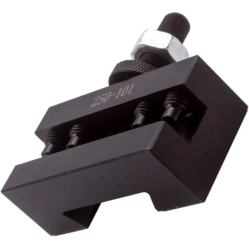 

5PCS Quick Change Lathe Facing Holder Tool Post Turning Facing Holder for AXA Quick Change CNC Turning Tool 250-101