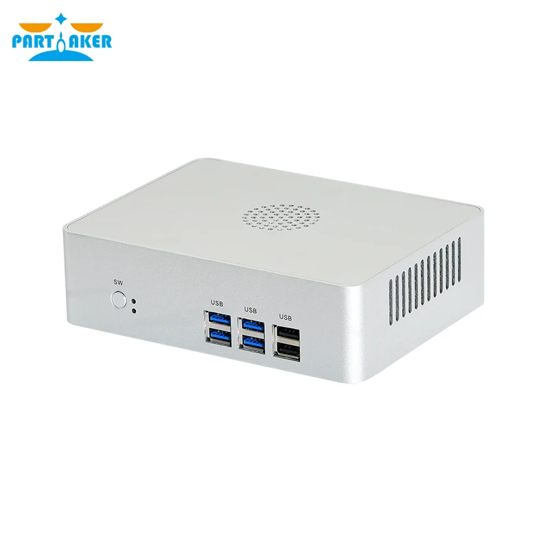 Мини-ПК Barebone Windows 10 Intel Core i7 6650U i5 7267U 6267U двухъядерный процессор Iris Graphics 540 HDMI VGA Wi-Fi |