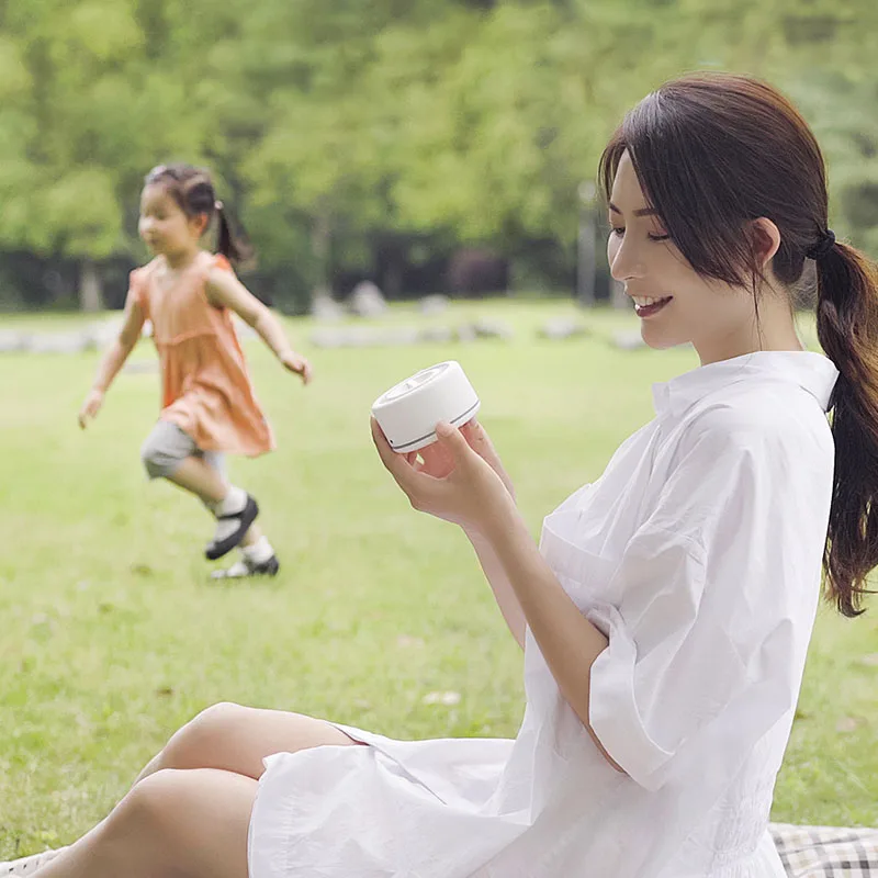 

Youpin Electric Mosquito Repellent Indoor Mosquito Insect Killer Type-C Rechargeable Timing Pest Repeller With LED Night Light