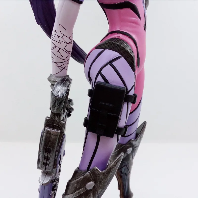 

OW Anime Widowmaker Game Heros PVC Action Figure Movable Model Overwatch Game Collectible Model s Children For kid Toys Gift