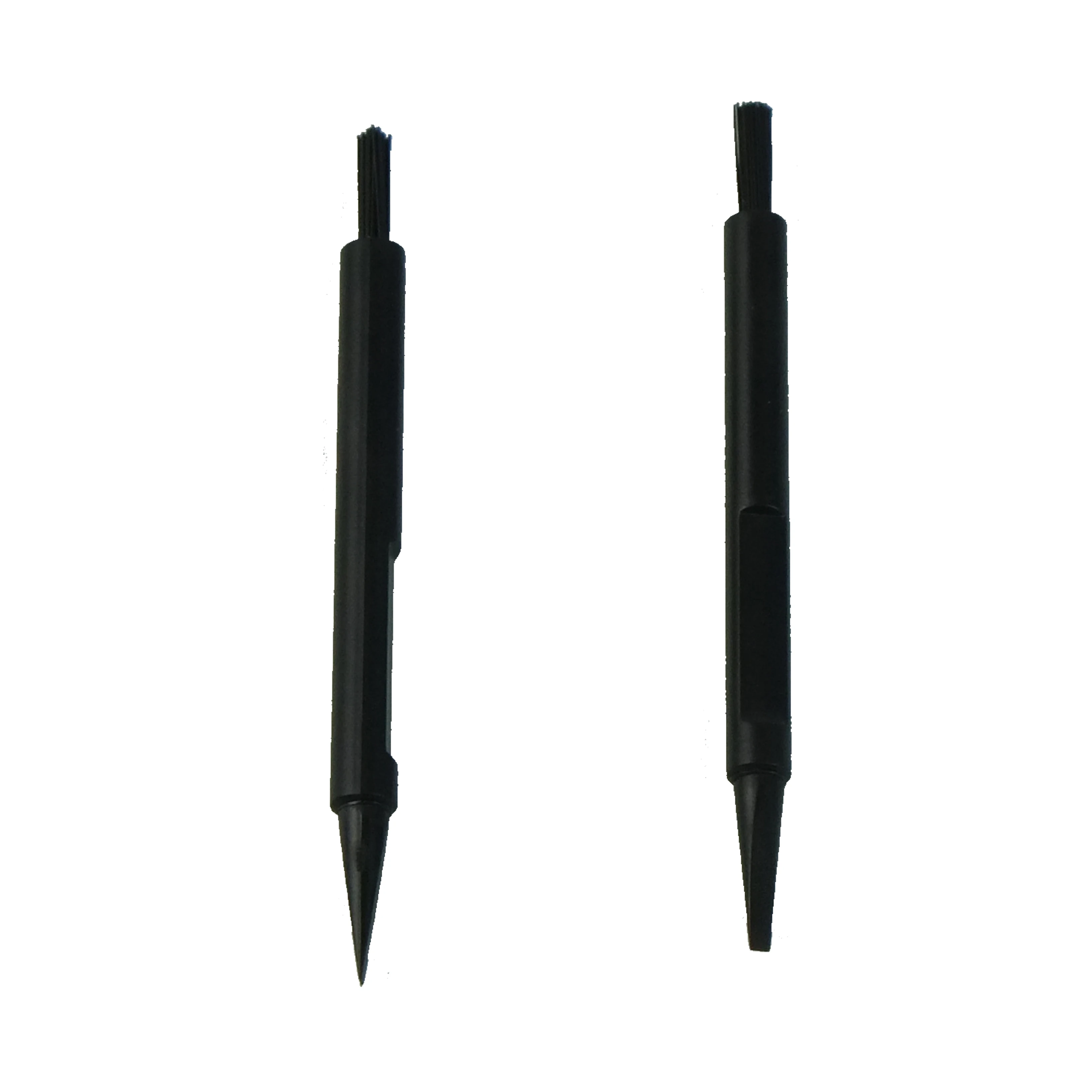 Сделано в Китае инструменты для слухового аппарата ABS Чистящая Щетка с триммером