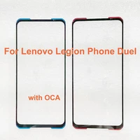 with oca for lenovo legion phone duel outer glass lens touchscreen touch screen legion pro 5g phone screen glass cover