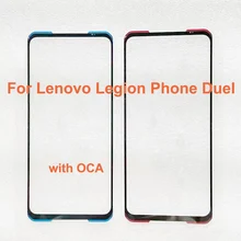 with OCA For Lenovo Legion Phone Duel Outer Glass Lens Touchscreen Touch screen Legion PRO 5G Phone Screen Glass Cover
