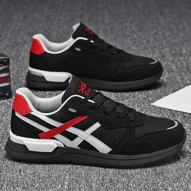 

shoesleather boost spring men's sport man strass mesh of trend 2020 mens sneakers leisure fashion sports breathable running