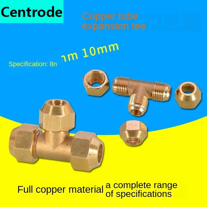 Газовая медная труба расклешенный шарнир трубка свободная сварочная