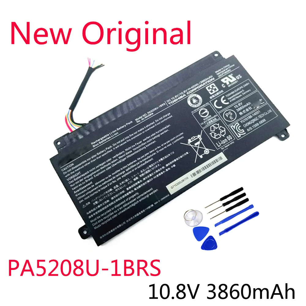 

New PA5208U-1BRS PA5208U Battery For Toshiba Chromebook CB30 CB35 CB35-B3340 CB35-B3330 for Satellite E45W P55W L55W-C L55