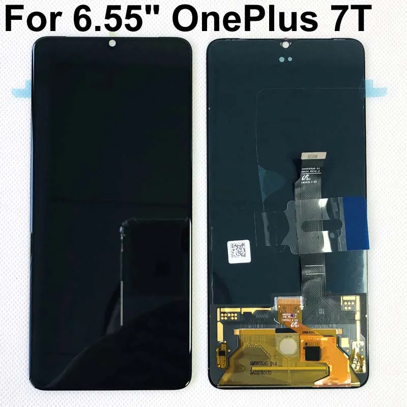 6 55 &quotОригинальный дисплей Supor Amoled для OnePlus 7T ЖК-экран + сенсорная панель