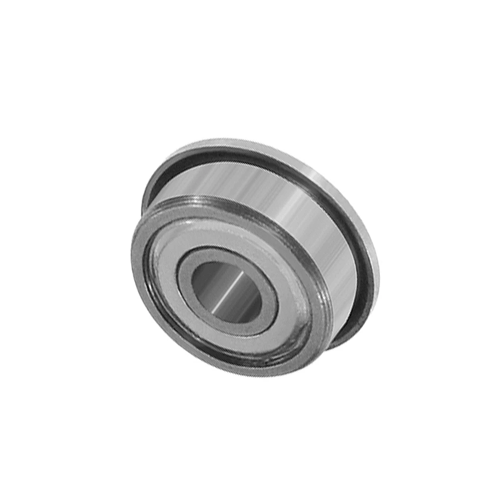 Детали для 3D-принтеров 4 шт. колеса с глубоким желобом алюминиевые детали F604ZZ F623ZZ