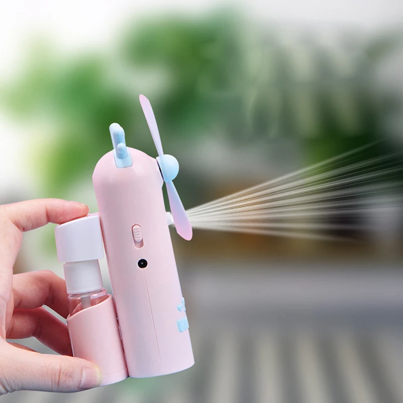 Отпариватель для лица 2 в 1 портативный ручной распылитель с функцией водяного