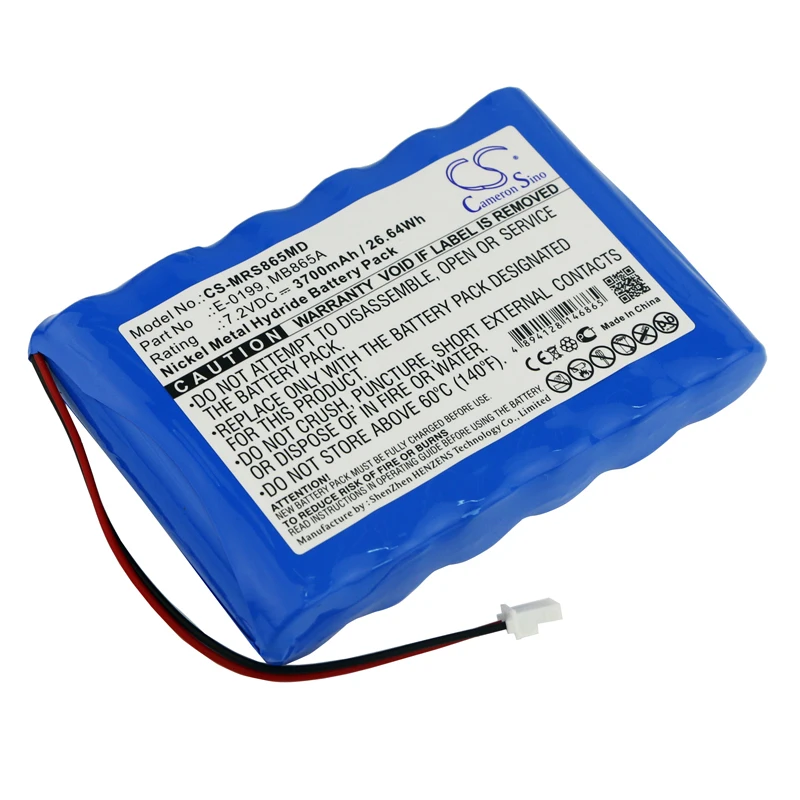 

cameron sino 3700mah battery for MIR Spirolab Spirometer II Spirolab Spirometer III MIR E-0199 MB865A