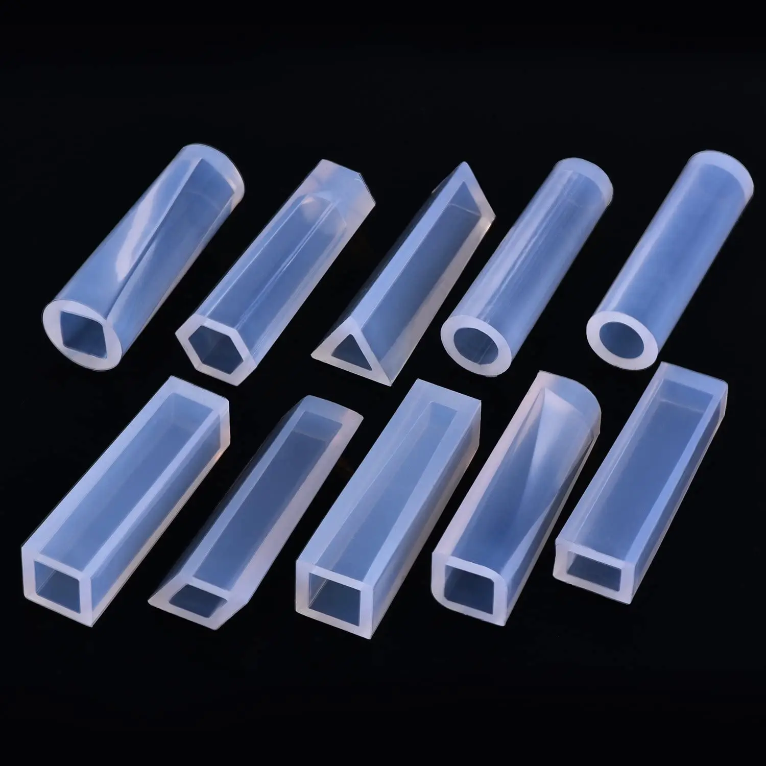 15 штук формы для эпоксидной смолы силиконовые подвесные ювелирных изделий DIY и 100