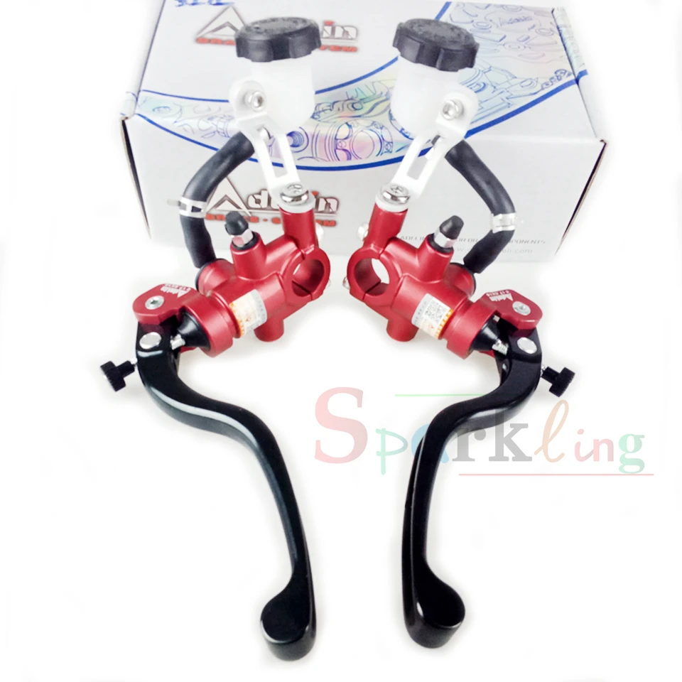 Универсальный 19 мм * 18 Гидравлический Главный цилиндр сцепления Adelin 19RCS тормозной