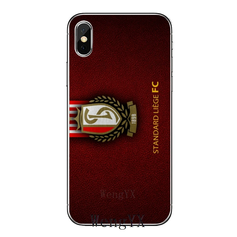 Для huawei mate 20 10 9 P30 P20 P10 P9 pro Lite P Smart plus стандарт Liege футбол аксессуары для команды Чехол Для Телефона - Цвет: Standard-Liege-A-14