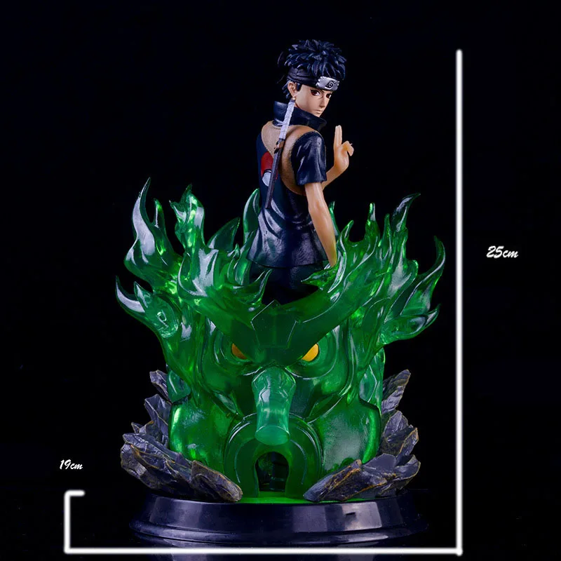 Новая фигурка аниме Bandai Наруто шипудэн Gk Учиха шисай экшн-фигурки ПВХ Модель