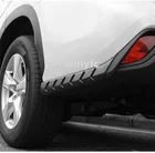 Защитная накладка на заднюю боковую панель для Toyota Highlander 2022, 2021, 2020, автомобильные аксессуары, спортивный внешний вид