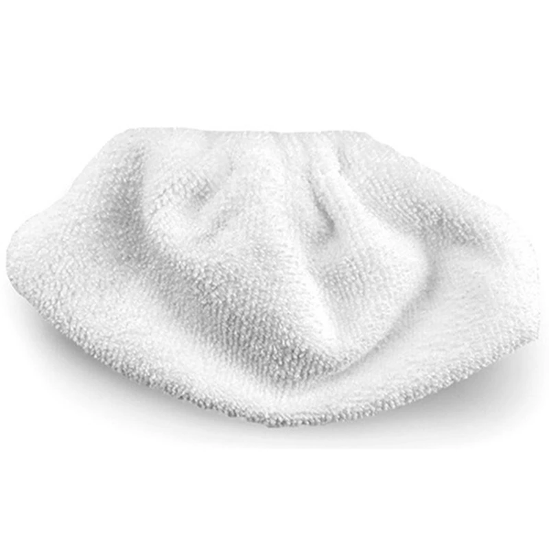 

Mopping Cloth Rag Cover for Karcher SC1 SC3 EasyFix SC4 SC5 & Floor Cloth Set Microfibre Cover Set Colour Round Brushes