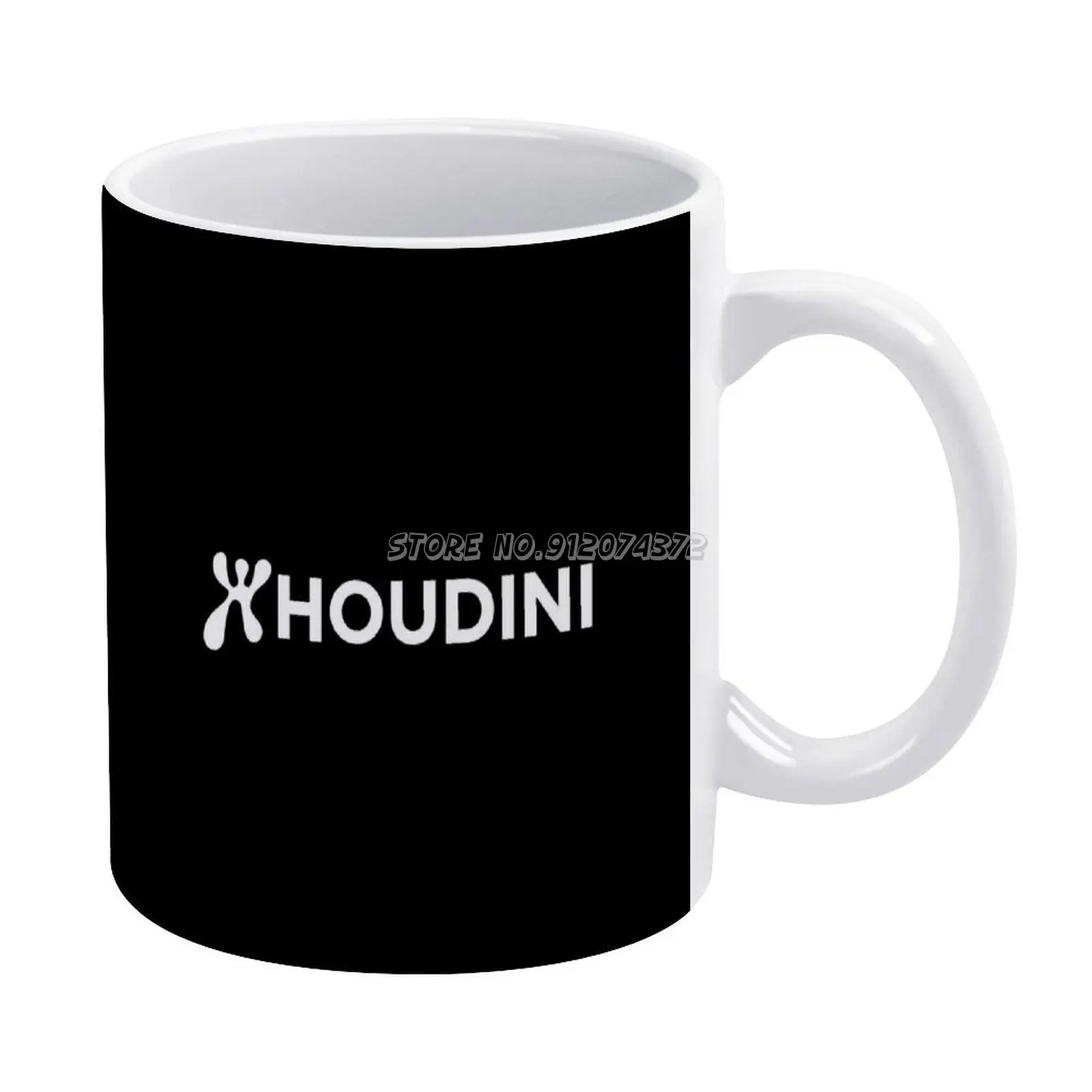 

Houdini Coffee Mugs Custom Cup Personalized Mug Tea Cup Hot Drink Cup Creative Drinkware Gifts Diamond Outdoor Adventure Sportsw