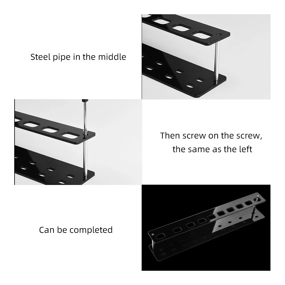 Подставка для кистей макияжа с 10 отверстиями|Аппликатор теней век| |