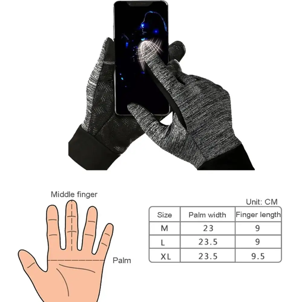 

Motorcycle Gloves Riding Glove Ski Gloves Touch Screen Waterproof Windstopper Warm Full Finger Glove For Winter Sports